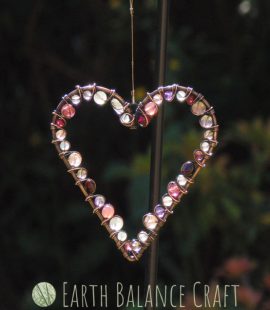 Wild Rose Love Heart Small