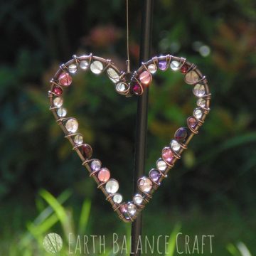 Wild Rose Love Heart Small