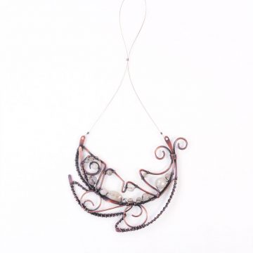 Falling Feather Suncatcher