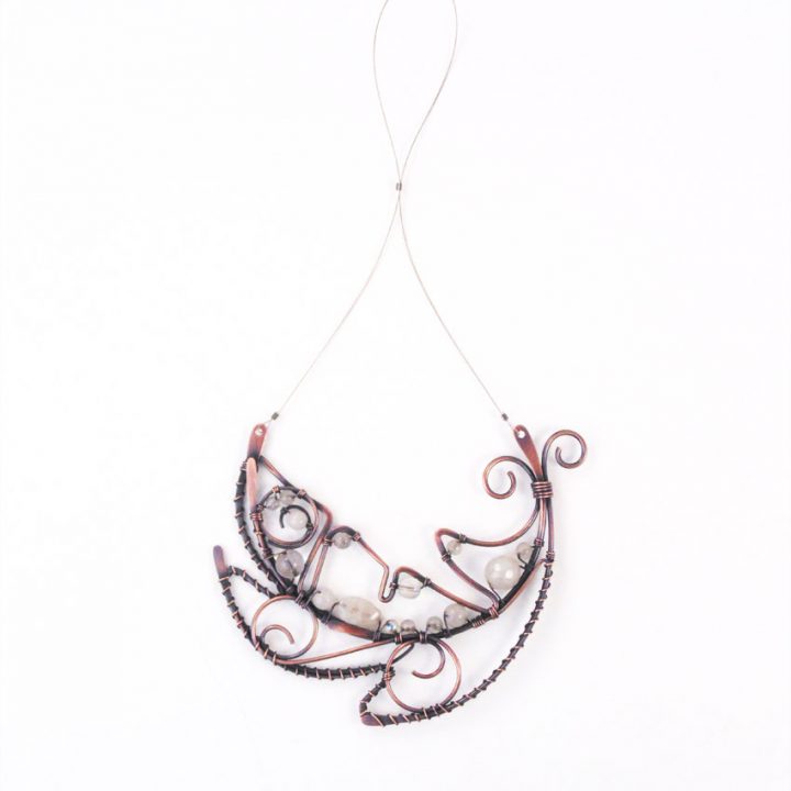 Wire Feather Tutorial Earth Balance Craft