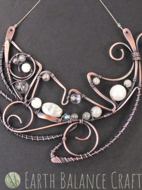 Falling Feather Suncatcher