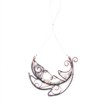 Falling Feather Suncatcher