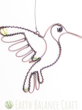 Hummingbird Decoration