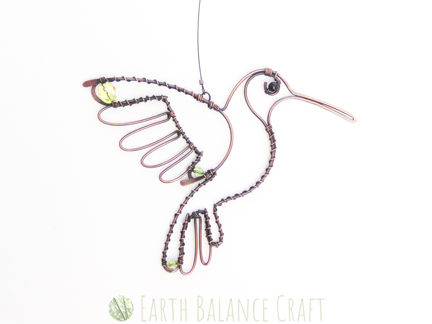 Hummingbird Decoration