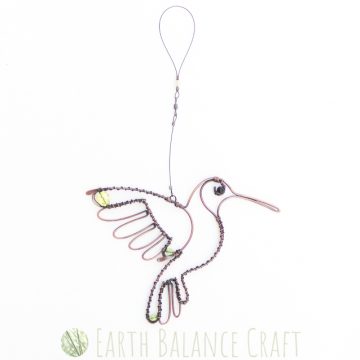 Hummingbird Decoration