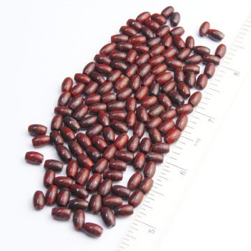 Mahogany Obsidian Tube Beads