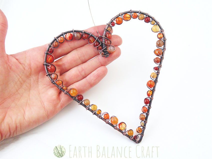 Sunburst Heart Necklace