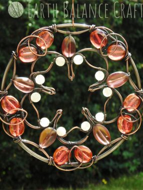 Tudor Rose Suncatcher