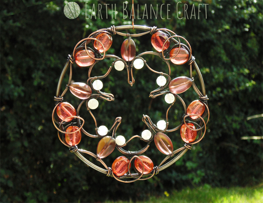 Tudor Rose Suncatcher