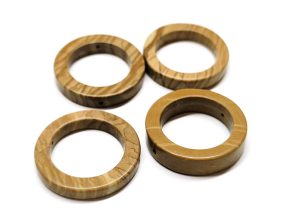 Wood Jasper Beads