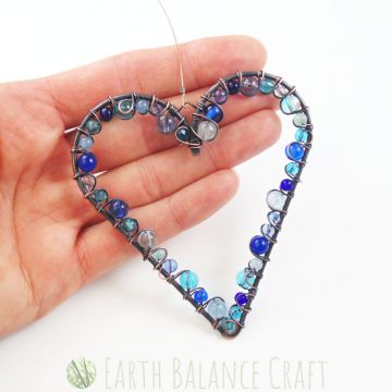 Bluebell Heart Small