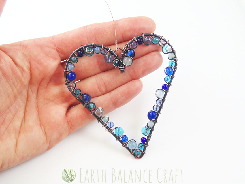 Bluebell Heart Small