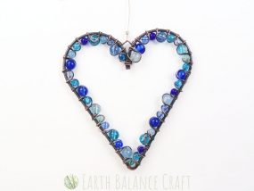 Bluebell Heart Small