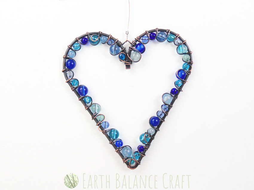 Bluebell Heart Small