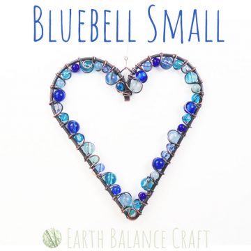 Bluebell Heart Small