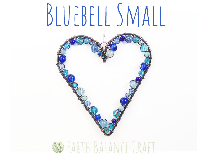 Bluebell Heart Small