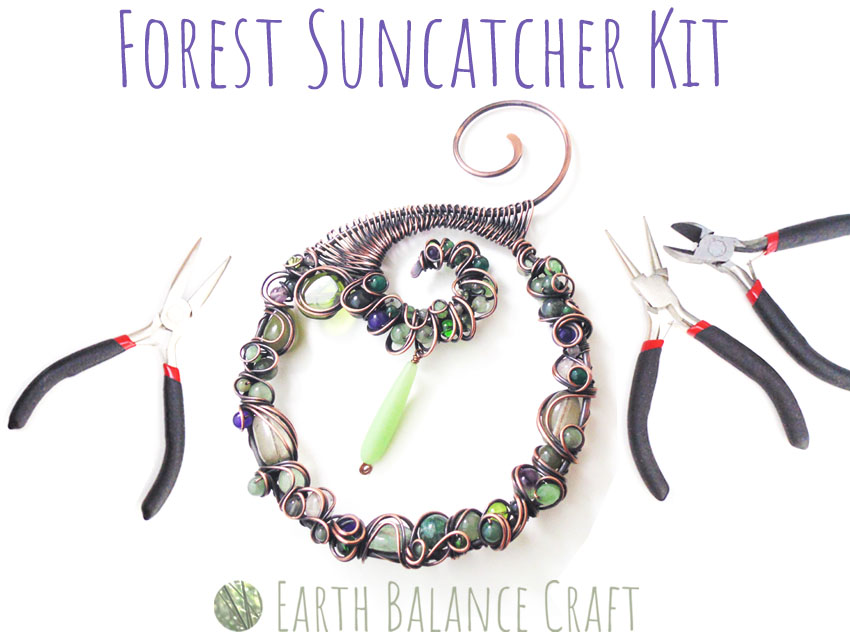 Forest Suncatcher Craft Kit
