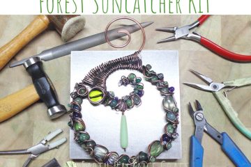 Forest Suncatcher Kit 18