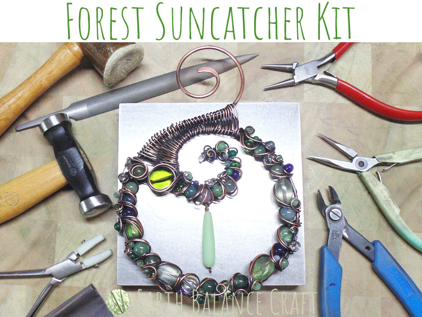 Forest Suncatcher Kit 18
