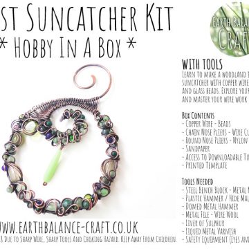 Forest Suncatcher Kit