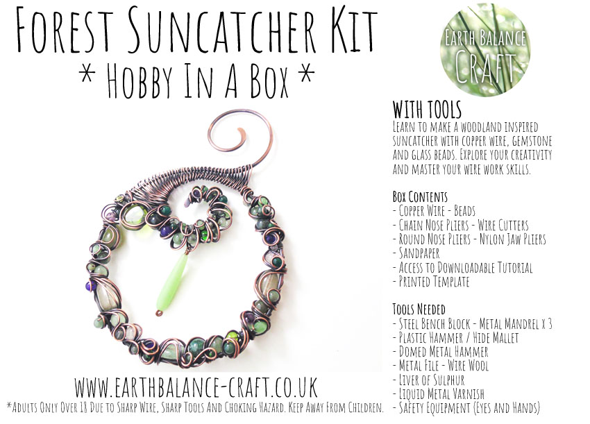 Forest Suncatcher Kit