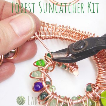 Forest Suncatcher Kit