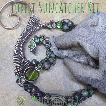 Forest Suncatcher Kit