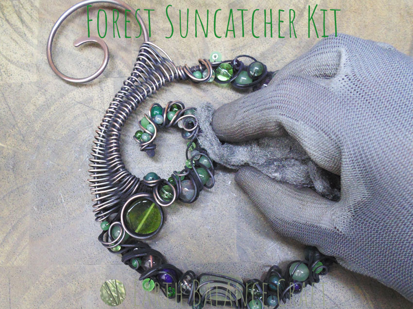Forest Suncatcher Kit