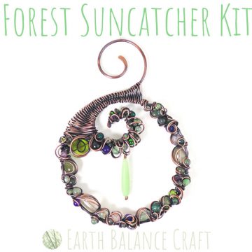 Forest Suncatcher Kit