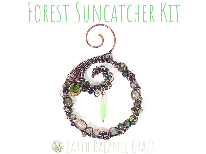 Forest Suncatcher Kit