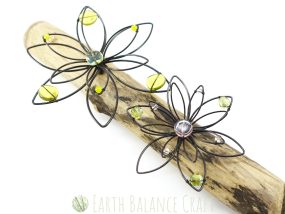 Large Wire Succulent