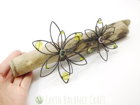 Large Wire Succulent