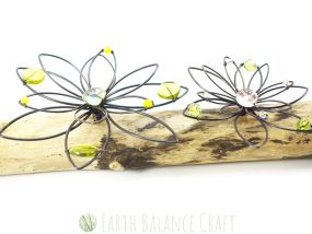 Large Wire Succulent