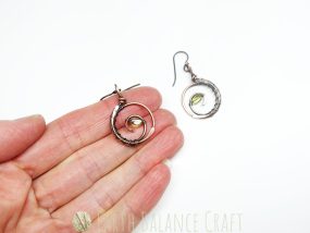 Grassy Meadow Earrings