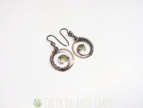 Grassy Meadow Earrings