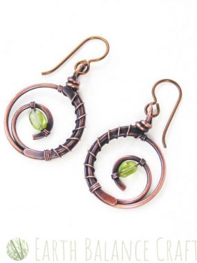 Grassy Meadow Earrings