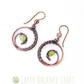 Grassy Meadow Earrings