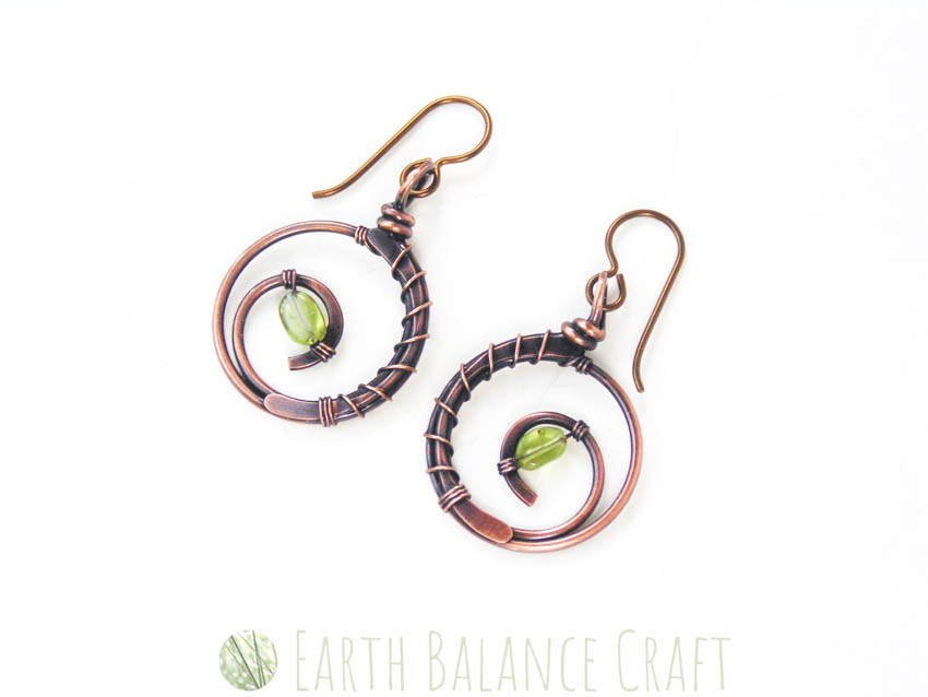 Grassy Meadow Earrings