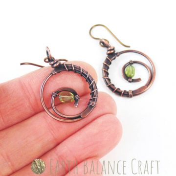 Grassy Meadow Earrings