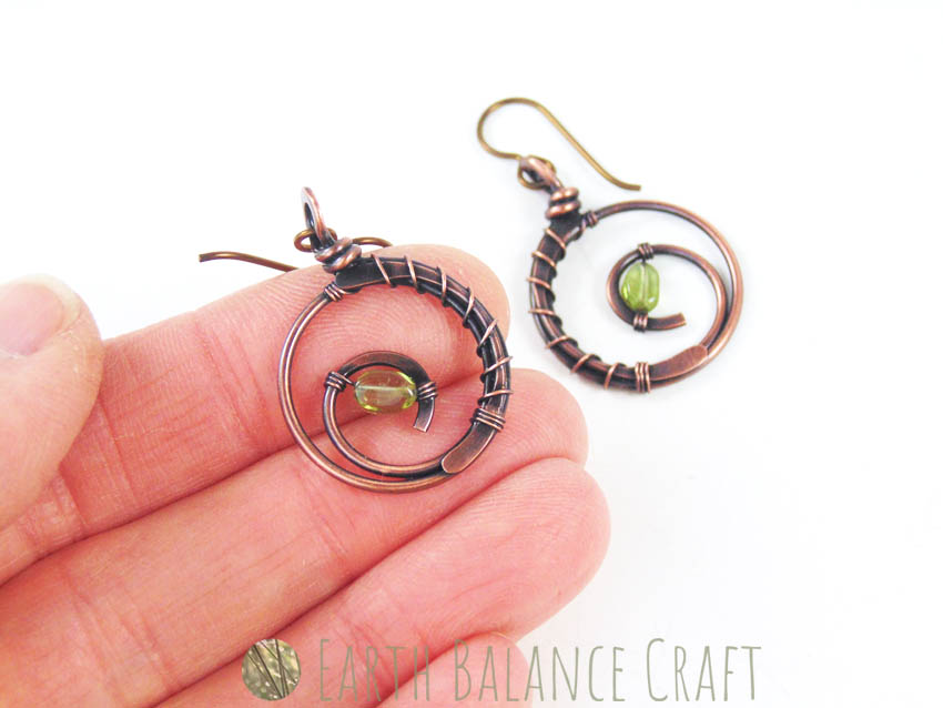 Grassy Meadow Earrings