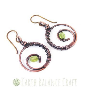 Grassy Meadow Earrings