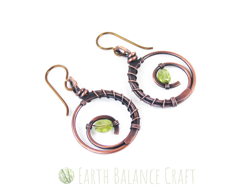 Grassy Meadow Earrings