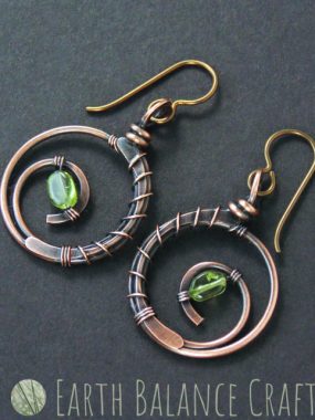 Grassy Meadow Earrings