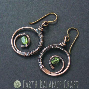 Grassy Meadow Earrings