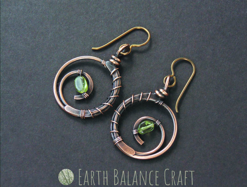 Grassy Meadow Earrings