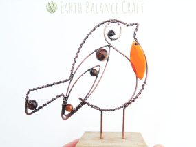 Red Robin Desk Ornament