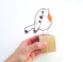 Red Robin Desk Ornament