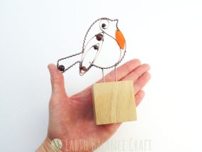 Red Robin Desk Ornament