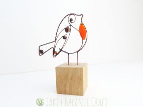 Red Robin Desk Ornament