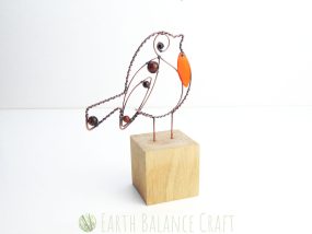 Red Robin Desk Ornament